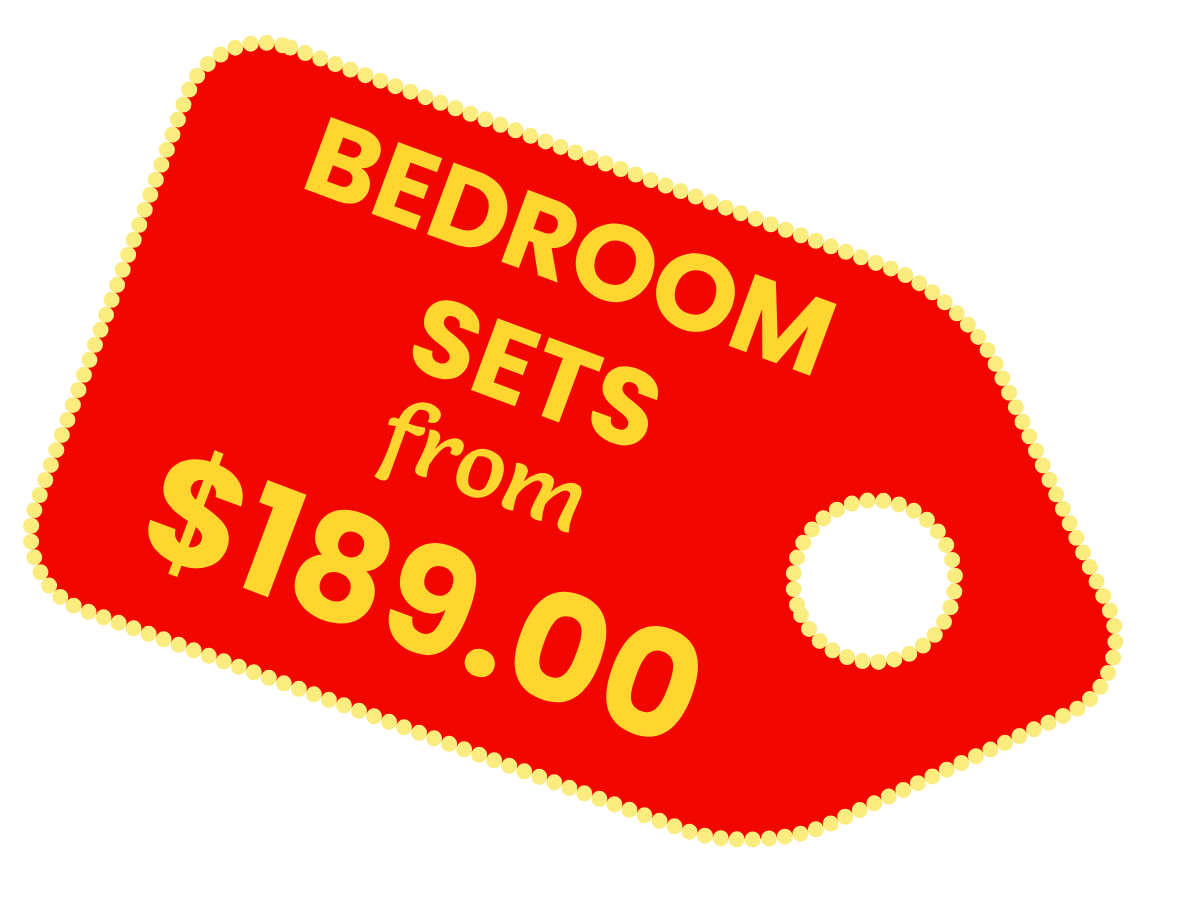 Bedroom Sets Sales Tag